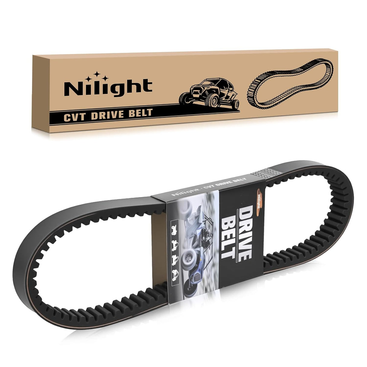 Drive Belt 3211077 for Polaris CVT Belts Compatible with Polaris Sportsman 500 335 400 450 Scrambler 500 Ranger Magnum Blazer Trail Boss Big Xpress Xplorer 4x4 ATV UTV Replaces 3211048 20G4022