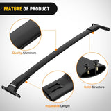 Roof Rack Cross Bars Fit for Ford Escape KUGA 2013 2014 2015 2016 2017 2018 2019 with Side Rails, Adjustable Aluminum Car Crossbars for Cargo Carrier Luggage Bike Kayak Rooftop Tent Snowboard