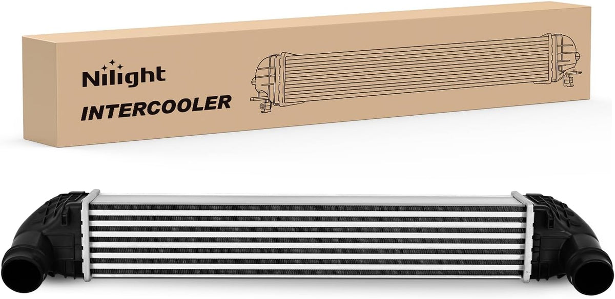Intercooler Compatible with Chevrolet Cruze 2016 2017 2018 2019 Sedan/Hatchback 4-Door 1.4L L4 Aluminum Turbo Intercooler Charge Air Inter Cooler Replace 13356681,39116550,18088,96140,42853841