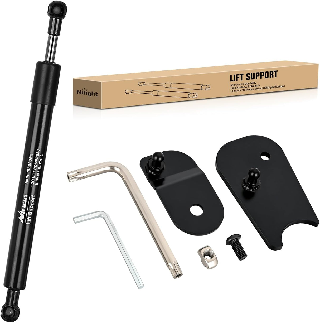 Pickup Tailgate Assist Shock Accessories for 22-25 Ford Maverick, Truck Tail Gate Lift Assist Tailgate Shock Damper fit for Maverick 2025 2024 2023 2022