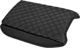 Center Console Cover for Nissan Pathfinder 2022-2026 Armrest Cover | for Pathfinder 2022 23 24 25 2026 Accessories Nappa Leather Middle Console Cushion Waterproof Anti-Scratch Arm Rest Pad Black