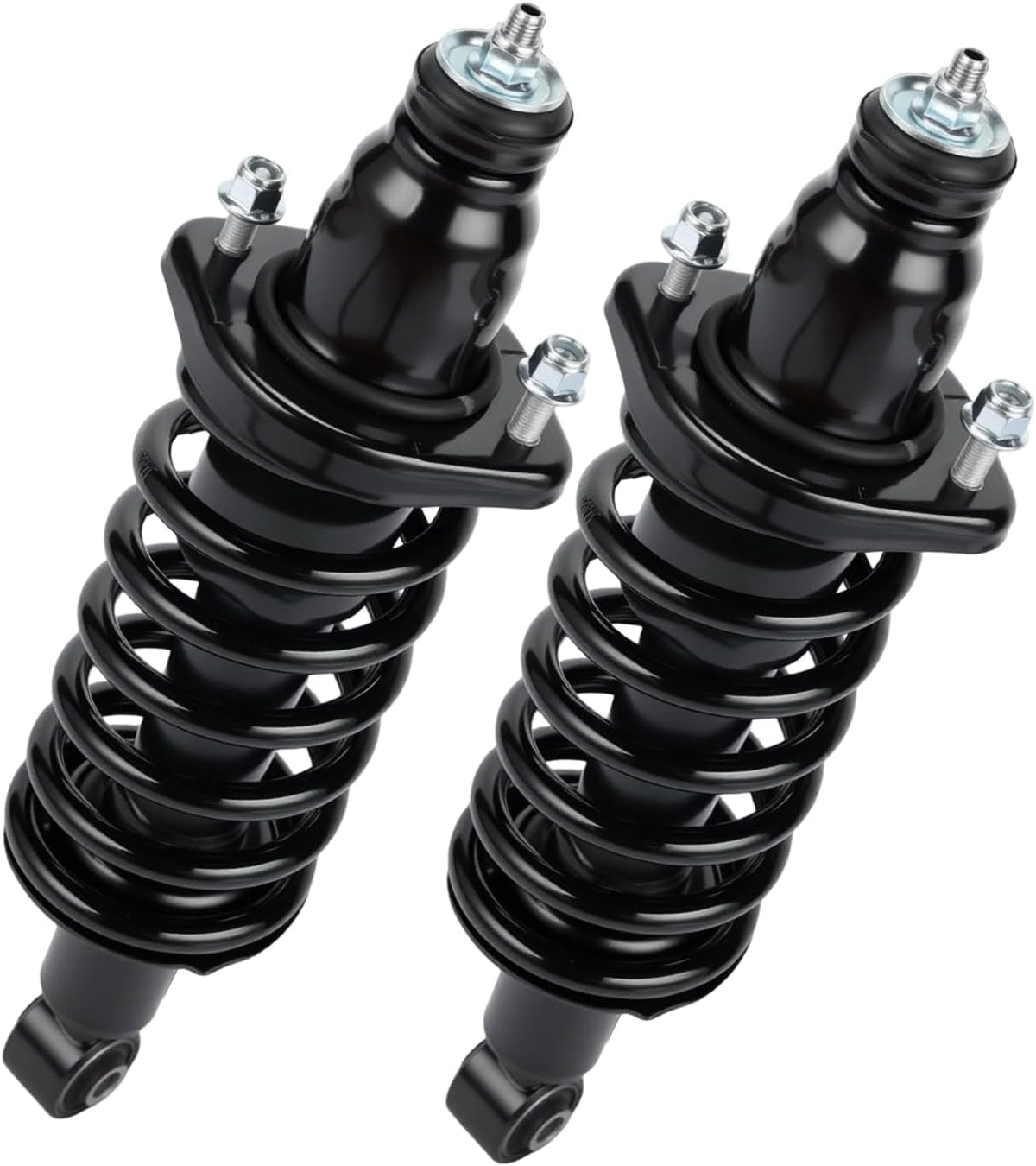 Rear Struts and Shocks Complete Assembly Kit with Coil Spring - Pair Fit for Honda Civic 2001 2002 2003 2004 2005 Rear Shock Absorber and Strut Assembly Replacement OE# 171340L 171340R, 2PCS
