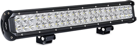 LED Light Bar 20 Inch 126w Spot Flood Combo Led Bar Off Road Lights 4wd 4x4 Utv Sand Rail Atv Suv Motorcycle Trailer Train Mining Truck