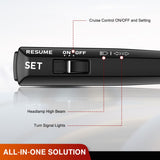 Turn Signal Switch Compatible with 2004 2005 2006 2007 2008 2009 2010 2011 2012 2013 2014 Volvo VN 2004-2015 VNL VHD 2004-2014 VNM Multifunction Combination Lever Switches