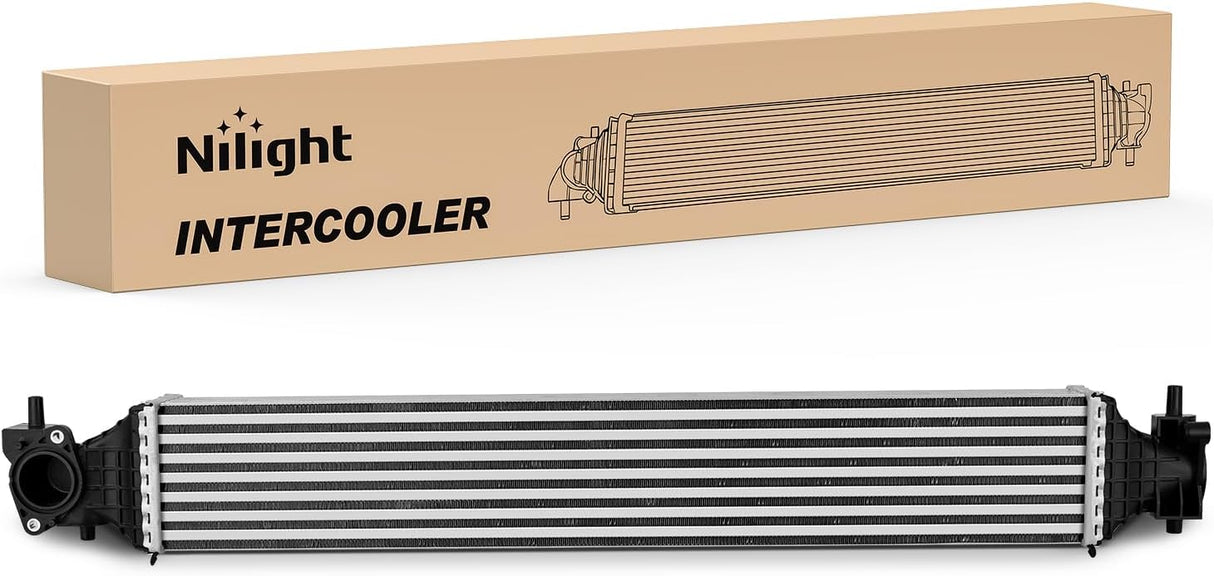 Intercooler Compatible with Honda CR-V CRV 2017 18 19 20 21 2022 L4 1.5L Turbocharged SUV Aluminum Turbo Intercooler Charged Air Inter Cooler Replace 18097,961542,30446,19710-5PA-A01,HO3012101