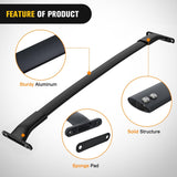 Roof Rack Cross Bars Compatible with Ford Expedition 2018 19 20 21 2022 with Side Rails, Adjustable Aluminum Less Wind Noise Car Crossbars for Cargo Carrier Luggage Box Kayak Tent Snowboard