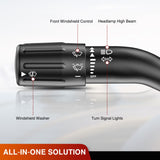 Turn Signal Switch Compatible with 2010 2011 2012 2013 2014 Ford Mustang Windshield Wiper Multifunction Combination Lever Switches