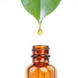 1oz Amber Glass Bottles for Essential Oils with Glass Eye Dropper - Pack of 6