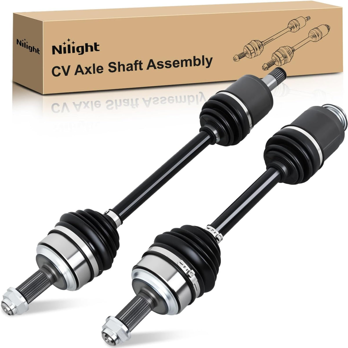 CV Axle Shaft Assembly Compatible with 2007 2008 2009 2010 2011 2012 ...