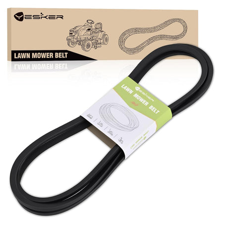 GX21833 Deck Belt for John Deere 48 inch Mower Deck Drive Belt 1/2 Inch x 141 Inch Lawn Mower Belts for John Deere D140 D120 D150 D160 L120 L145 L155 LA130 Z255 Z355 Z355E Durable Aramid Cord #GX20571