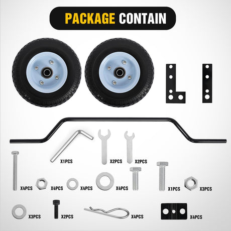 Dirt Bike Training Wheels Compatible with Razor MX125 MX350 MX400 MX500, Honda XR50 CRF50 Z50 Z50R, Yamaha PW50 TTR50, and Most 50CC Kids' motorcycle, Easy to Install