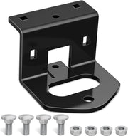 Zero Turn Lawn Mower Hitch with Bolts Versatile Chain Slot for IKON X, IKON XL, ZT-X, ZT-XL OEM Replacement #71514900 Heavy Duty Steel Black