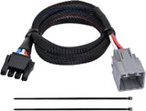 Wiring Harness Kit Brake Controller Wiring Harness Adapter for Ram 1500 2500 3500 Dodge Pickup 2010 2011 2012 Factory Towing Package Required Towing Hitch Trailer RV