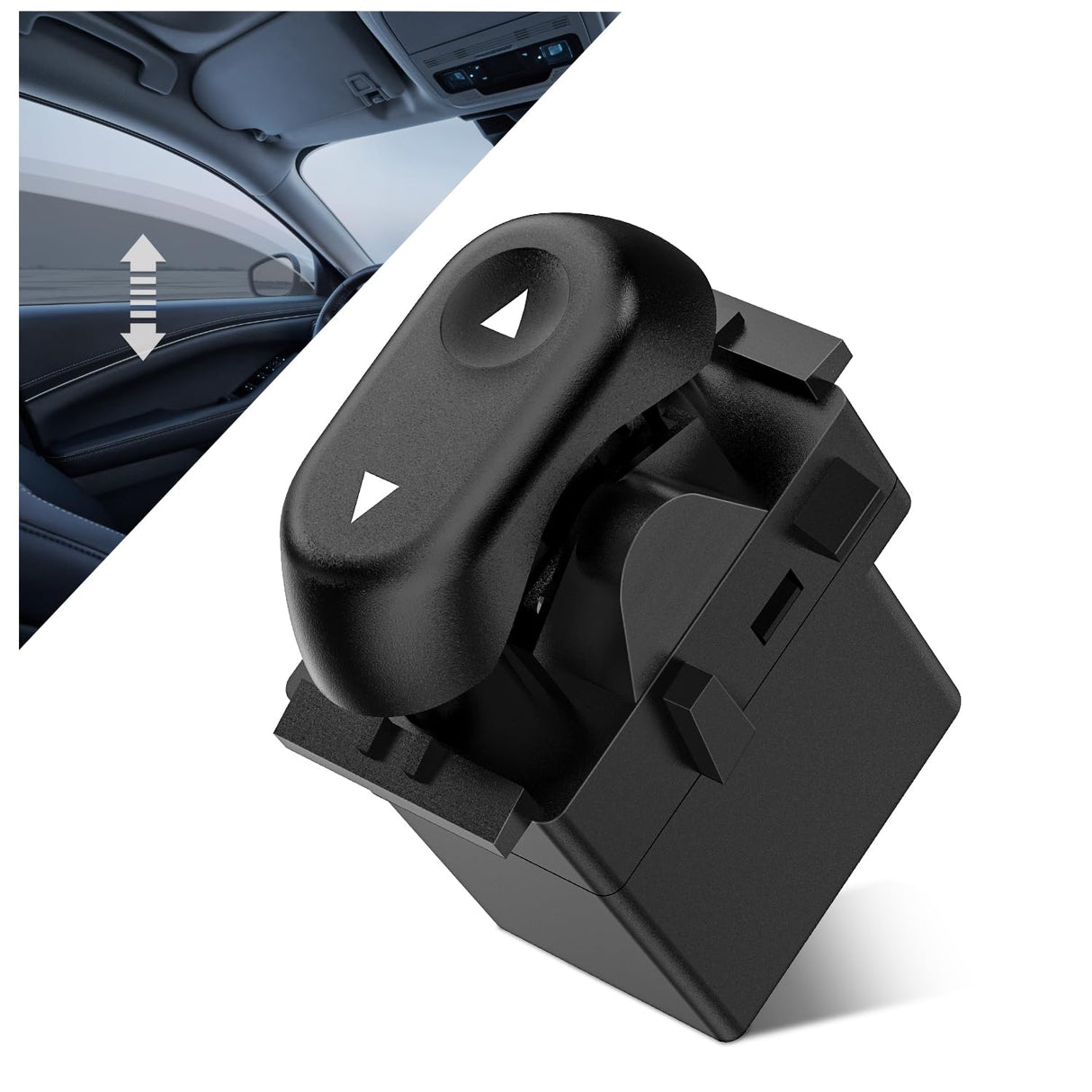 Power Window Switch for 2004-2008 F-150 /Mercury/Lincon | 2003 2004 2005 2006 2007 2008 Crown Victoria Expedition Mercury Grand Marquis Marauder Lincoln Mark LT 5L1Z-14529-BA 901-324