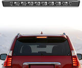 Third Brake Light for Toyota XA40 2013-2018 and GX460 2010-2019 | for Toyota XA40 2013-2018, GX460 2010-2019, High Mount 3rd Stop LED Tail Van SUV Rear Cab Center Lamp, Smoked Lens