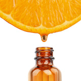 1oz Amber Glass Bottles for Essential Oils with Glass Eye Dropper - Pack of 6