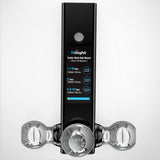 Multi-Ball Trailer Hitch Ball Mount, 1-7/8, 2, 2-5/16-Inch Balls, Triple Ball Mount fits 2-1/2-Inch Hitch Receiver, Chrome Plating