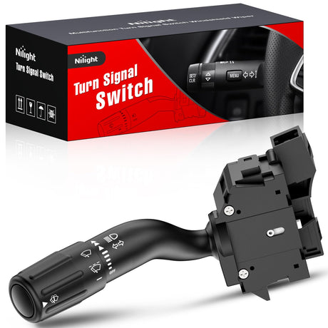 Turn Signal Switch Compatible with 2010 2011 2012 2013 2014 Ford Mustang Windshield Wiper Multifunction Combination Lever Switches