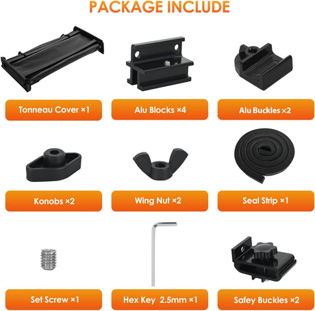 Truck Bed Cover for Nissan Series