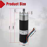 236575 RV in-Wall Slide-Out Motor for Lippert Schwintek 300:1 | Compatible with Lippert Schwintek in Wall Slide System 300:1 High Torque Gear Ratio IG-42 10mm for Travel Trailer Camper