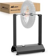 Motorcycle Bike Wheel Balancer Tire Balancer Stand | Features static & dynamic alignment heavy duty build adjustable centering cones fits most motorcycles dirt & sport bikes