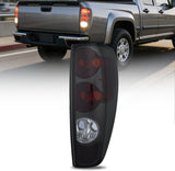 Taillight Assembly Compatible with 2004 2005 2006 2007 2008 2009 2010 2011 2012 Chevy Colorado GMC Canyon 2006-2008 Isuzu Tail Light Rear Lamp OE Style Passenger Side Smoke Red Lens