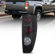 Taillight Assembly Compatible with 2004 2005 2006 2007 2008 2009 2010 2011 2012 Chevy Colorado GMC Canyon 2006-2008 Isuzu Tail Light Rear Lamp OE Style Passenger Side Smoke Red Lens