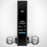 Multi-Ball Trailer Hitch Ball Mount, 2 & 2-5/16 Inch Balls, Dual Ball Mount fits 2-1/2-Inch Hitch Receiver, Chrome Plating