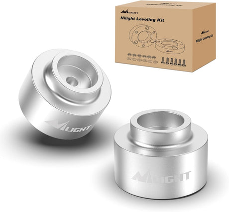 1.5inch Rear Leveling Kit for 2009-2023 Ram 1500 2018 2019 2020 2021 2022 2023/2000-2020 Tahoe Suburban Yukon 1500/2002-2013 Avalanche 1500 2WD 4WD Rear Raise Suspension Strut Spacers