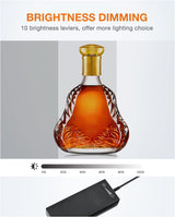 Light Boxes Photo Light Box, 24x24x24 inch Portable Lighting Tent Kit Brightness Adjustable Studio Photography Booth with 126 Large LED Lights CRI95+ with 4 Background for Large Items Shooting