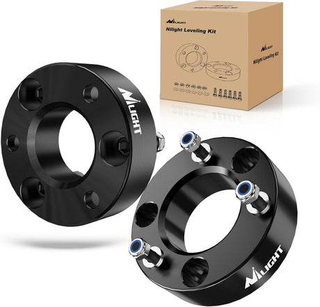 2.5 Inch Leveling Kit for 2004-2023 F150 2WD 4WD 2012 2013 2014 2015 2016 2017 2018 2019 2020 2021 2022 2023/2003-2018 Expedition/2005-2008 Lincoln Mark Front Raise Suspension Strut Spacers