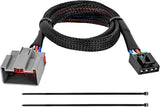 Wiring Harness Kit Brake Controller Wiring Harness Adapter for 2009-2021 Ford F-150, 2017-2023 F-250 F-350 F-450 F-550, 2012-2019 Flex, 2012-2019 Lincoln MKT, 2015-2023 Navigator