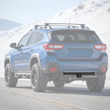 2 Inch Receiver Tow Hitch for 2018-2024 Subaru Crosstrek All | Class 3 Trailer Hitch for 2018 2019 2020 2021 2022 2023 2024 Subaru Crosstrek All Black Powder Coated