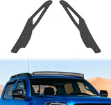 42 Inch Curved Light Bar Bracket for Toyota Tacoma Roof Rack 2005-2015 | for Toyota Tacoma with Factory Roof Rack 2005 2006 2007 2008 2009 2010 2011 2012 2013 2014 2015