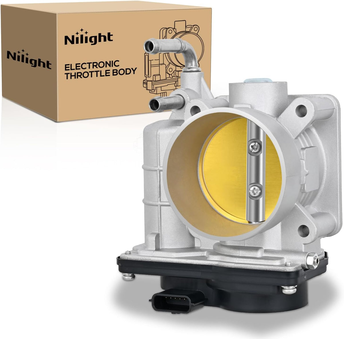 Electronic Throttle Body for Nissan Altima 2007-2012, Nissan Rogue 2008-2013, Nissan Sentra 2007-2012, Replacement Throttle Body, #16119-JA00A 977-795