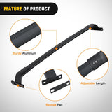 Roof Rack Cross Bars Compatible with 2023 2024 Chevrolet Chevy Trax 2RS ACTIV LT with Side Rails, Adjustable Aluminum Less Wind Noise Car Crossbars for Cargo Carrier Luggage Kayak Snowboard