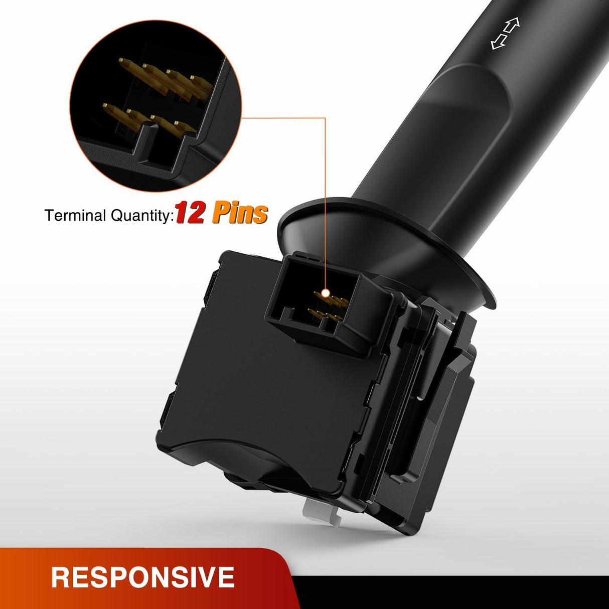 Turn Signal Switch Compatible with 2011 2012 2013 2014 2015 2016 Chevy Cruze 2012-2014 Chevrolet Orlando 2011-2013 Buick Regal 2012-2017 Verano Windshield Wiper Combination Switches
