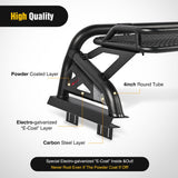 2002-2023 Dodge Ram 2014-2023 Chevrolet Silverado 2015-2023 F150 2014-2023 Tundra Truck Bed Chase Rack Carrier Basket Nilight