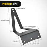 52 inch LED Light Bar Bracket Mounting Upper Windshield Roof Cab Brackets Compatible with Ford F250 F350 4WD 2WD 1999-2015