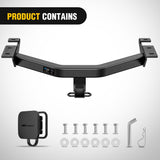 Class 3 Trailer Hitch Fits Honda Pilot 2016-2022 & Acura MDX 2014-2020, 2 inch Hitch Receiver Multi-Fit Hitch to Receive Ball Mount Cargo Carrier Bike Rack Tow Hook