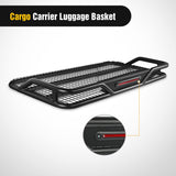 2002-2023 Dodge Ram 2014-2023 Chevrolet Silverado 2015-2023 F150 2014-2023 Tundra Truck Bed Chase Rack Carrier Basket Nilight