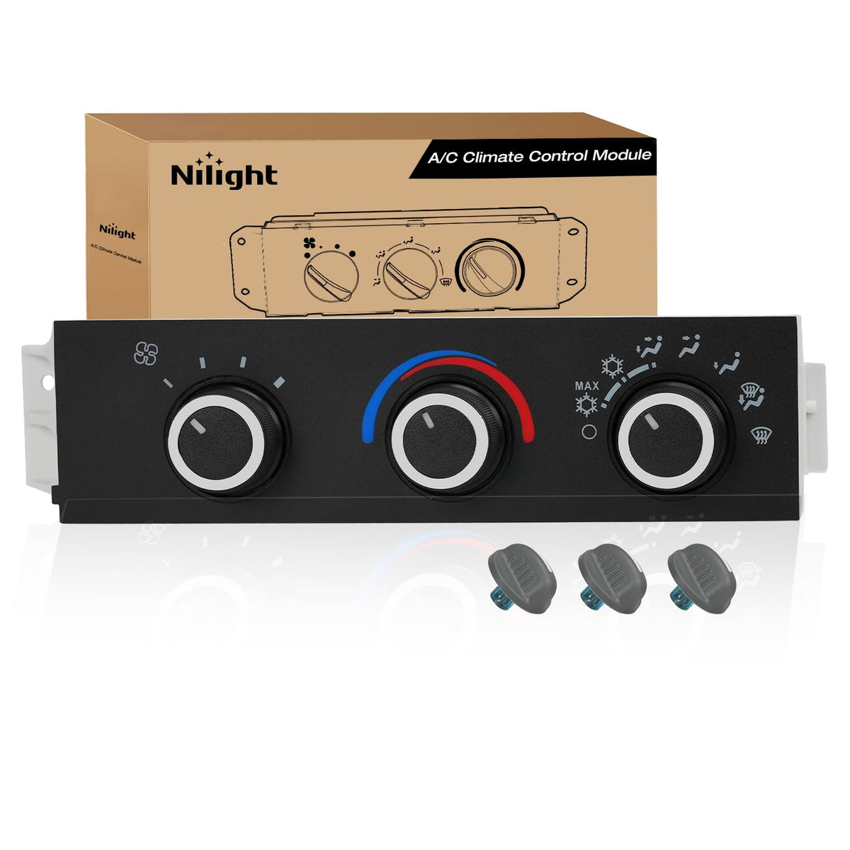 A/C Heater Climate Control Module Switch Panel Compatible with 2006 ...