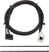Wiring Harness Kit Brake Controller Wiring Harness Adapter for Nissan Titan 2004-2024, Armada Frontier 2005-2024, NV 2012-2021, Pathfinder 2005-2020, Xterra 2005-2015 Factory Towing Package Required