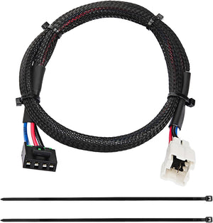 Brake Controller Wiring Harness Adapter for Nissan Titan 2004-2024, Armada Frontier 2005-2024, NV 2012-2021, Pathfinder 2005-2020, Xterra 2005-2015 Factory Towing Package Required