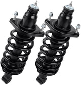 Rear Struts and Shocks Complete Assembly Kit with Coil Spring - Pair Fit for Honda CR-V 2007 2008 2009 2010 2011 CRV Rear Shock Absorber and Strut Assembly Replacement OE#172497L 172497R, 2PCS