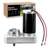 132682 RV Slide Out Motor Replacement for Lippert Tuson 18:1 | Compatible with Tuson Actuators Lippert Through Frame Slide-Out System 18:1 Gear Ratio for Travel Trailer Camper