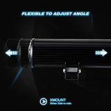 LED Light Bar 20 Inch 126w Spot Flood Combo Led Bar Off Road Lights 4wd 4x4 Utv Sand Rail Atv Suv Motorcycle Trailer Train Mining Truck