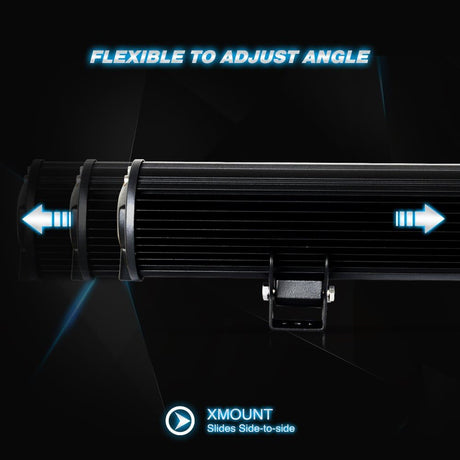 LED Light Bar 20 Inch 126w Spot Flood Combo Led Bar Off Road Lights 4wd 4x4 Utv Sand Rail Atv Suv Motorcycle Trailer Train Mining Truck