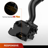 Turn Signal Switch Compatible with 2009 2010 Ford F150 Wiper Washer Headlight Dimmer Multifunction Combination Lever Switches