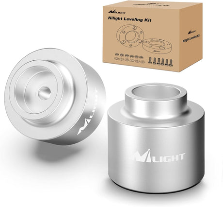 2.5inch Rear Leveling Kit for 2009-2023 Ram 1500/2000-2020 Tahoe Suburban Yukon 1500/2002-2013 Avalanche 1500 2WD 4WD 2007 2008 2009 2010 2011 2012 2013 Rear Raise Suspension Strut Spacers